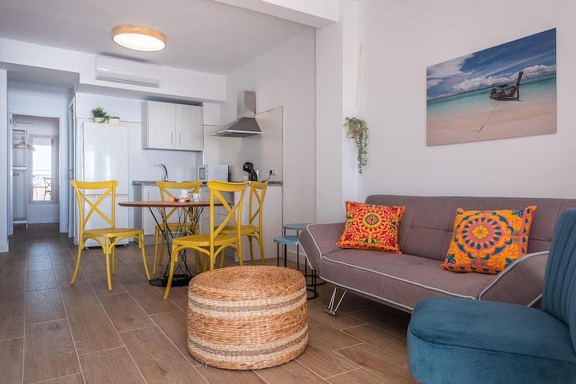La Paloma Lägenhet Málaga Exteriör bild