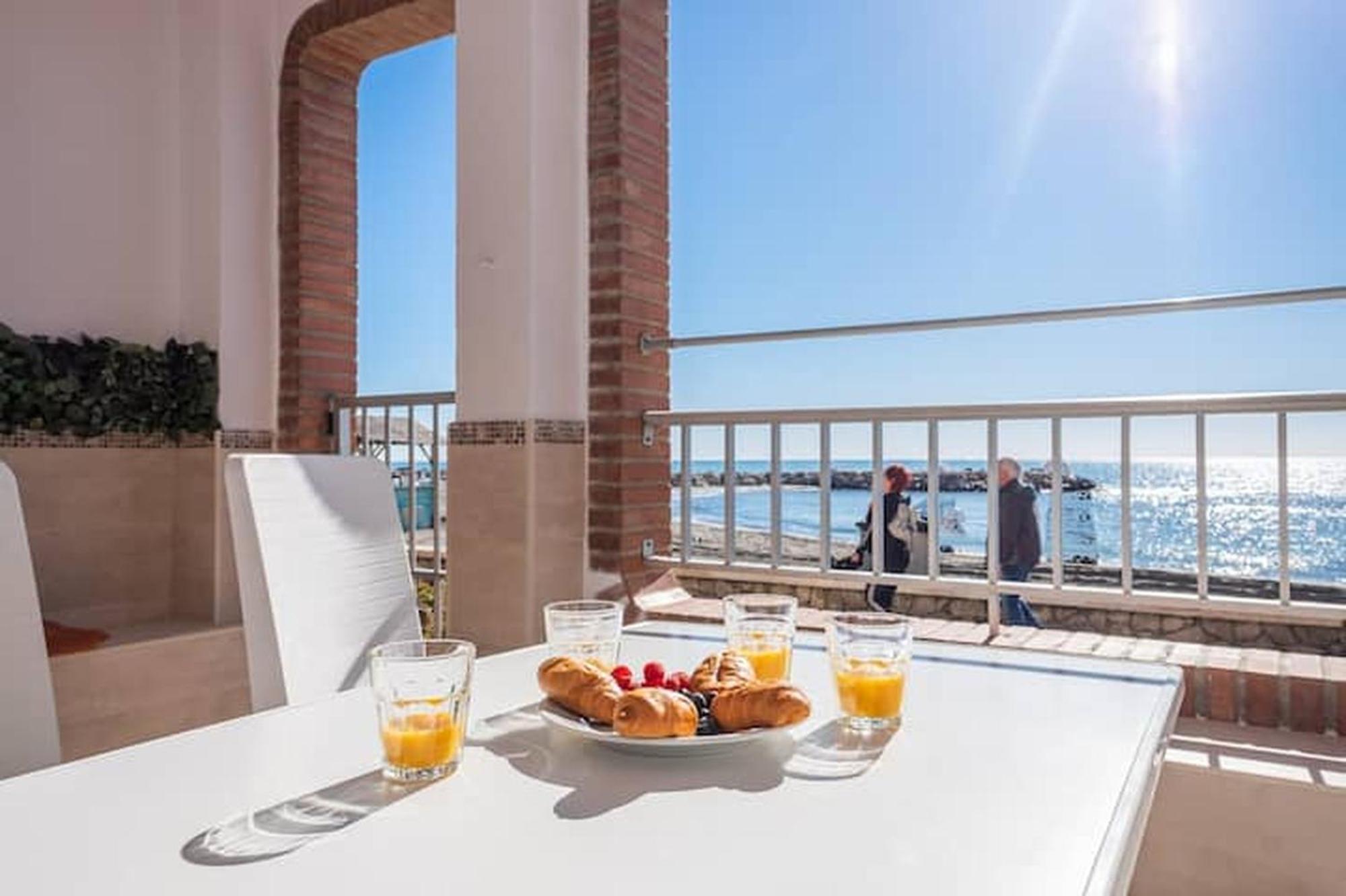 La Paloma Lägenhet Málaga Exteriör bild