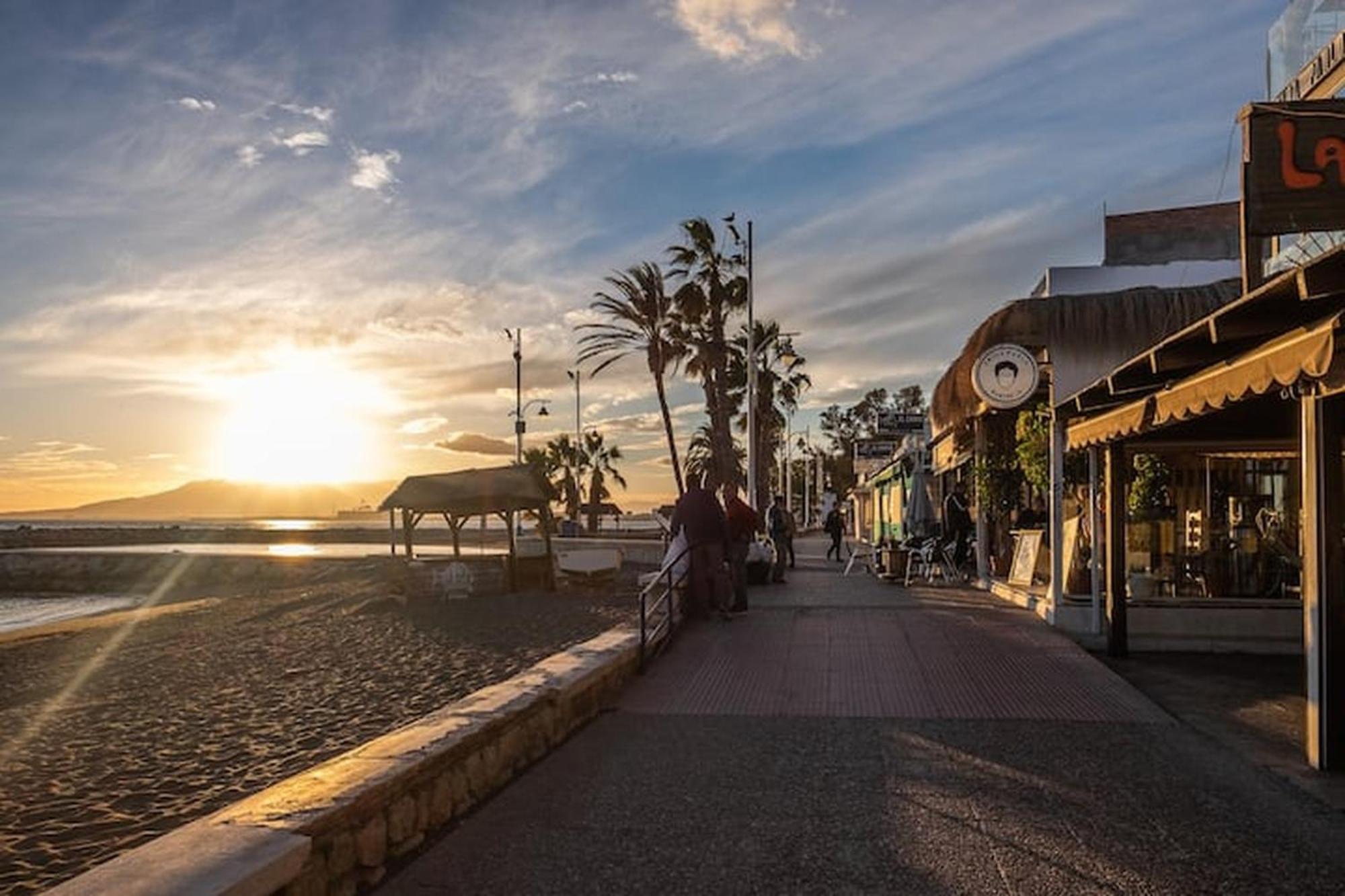 La Paloma Lägenhet Málaga Exteriör bild