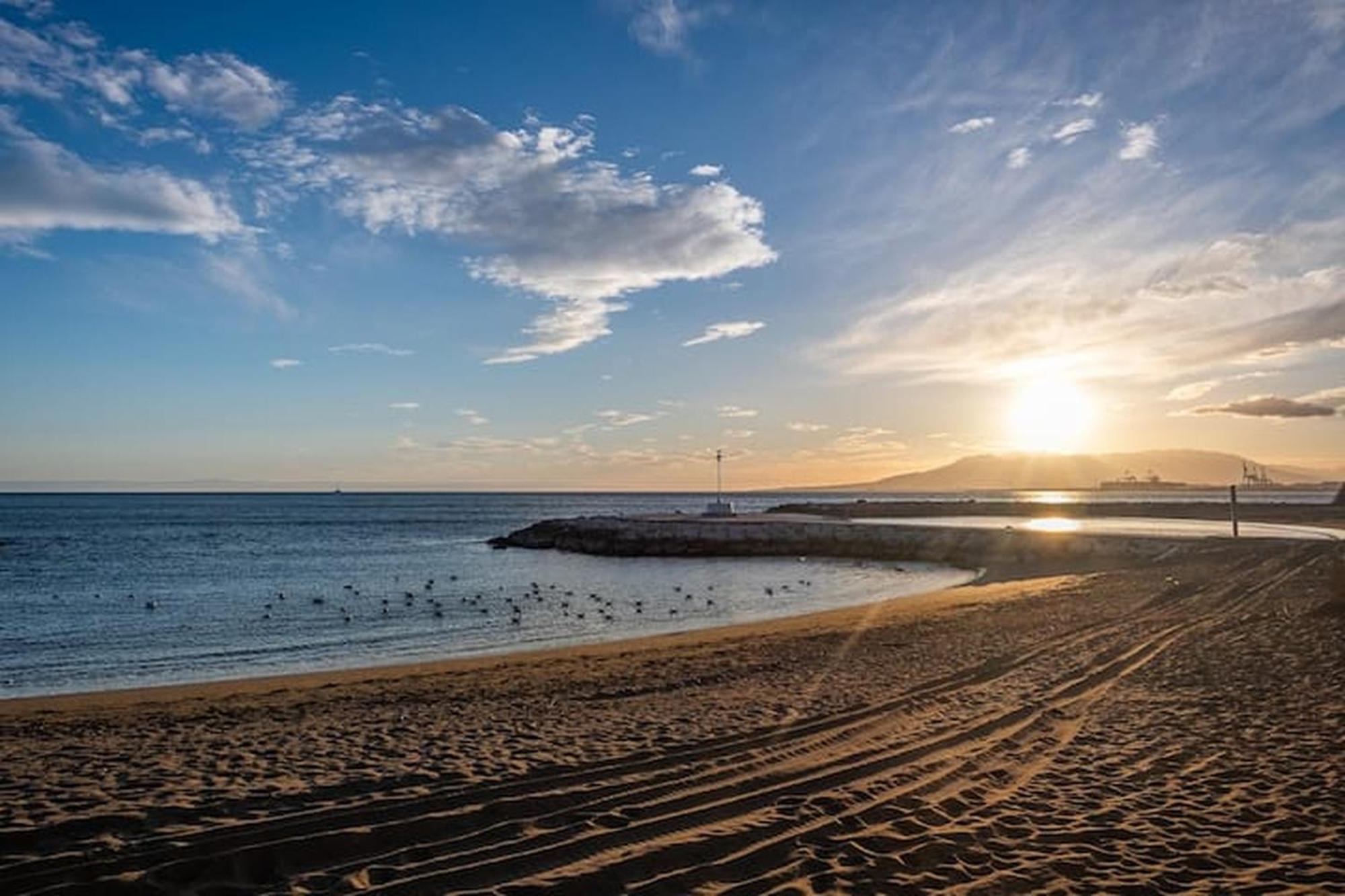 La Paloma Lägenhet Málaga Exteriör bild